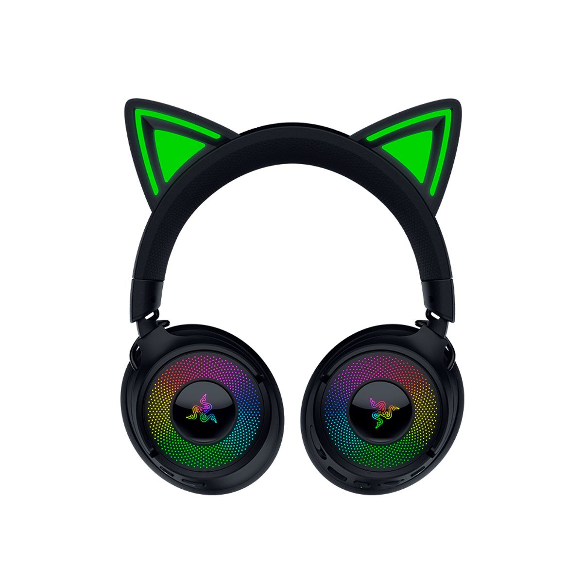 레이저(RAZER) 레이저코리아 Kraken Kitty V3 Pro Black 크라켄 키티 V3 프로 블랙 무선 게이밍 헤드셋