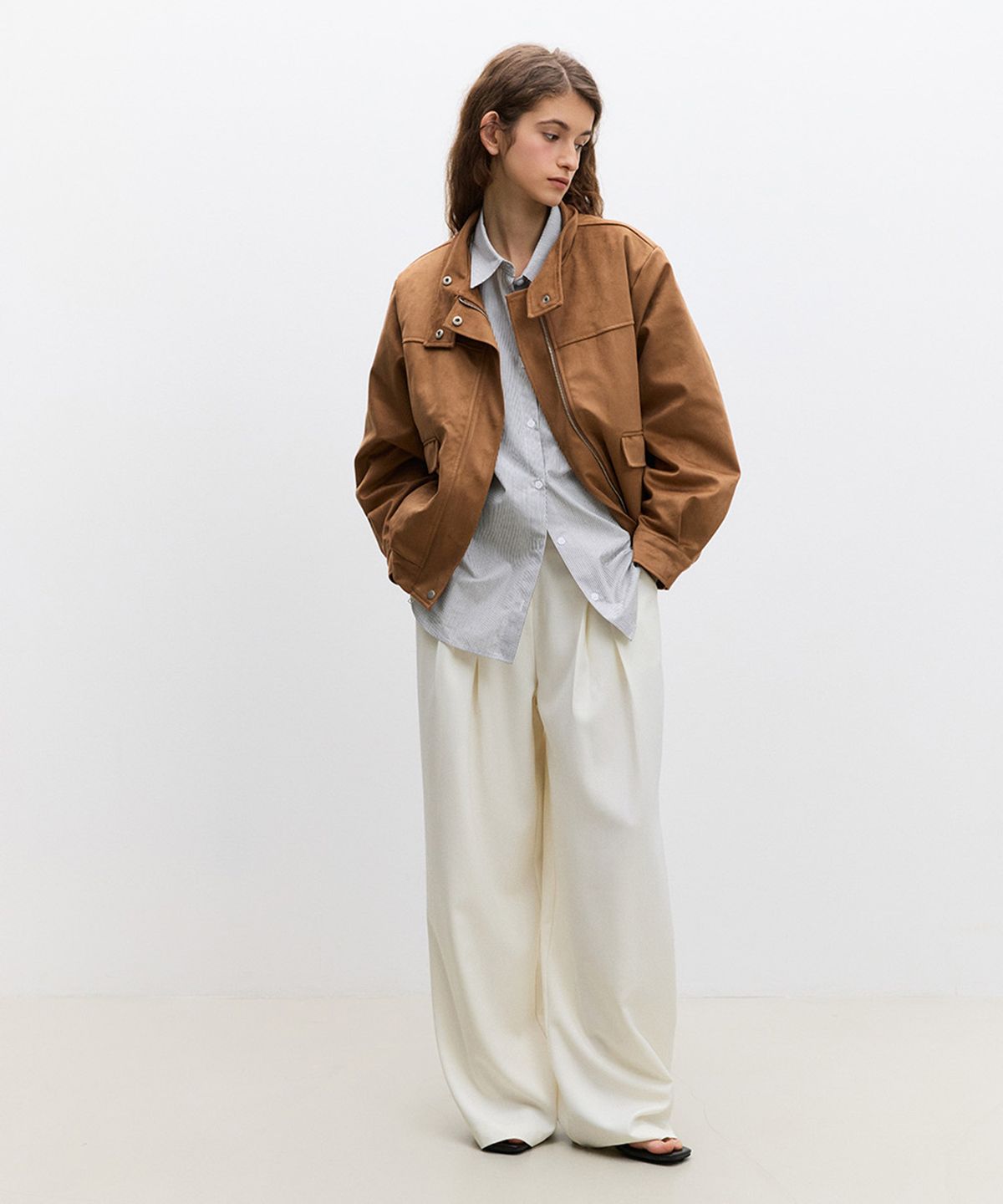 리리수(LILISU) Sandro Jacket / Camel