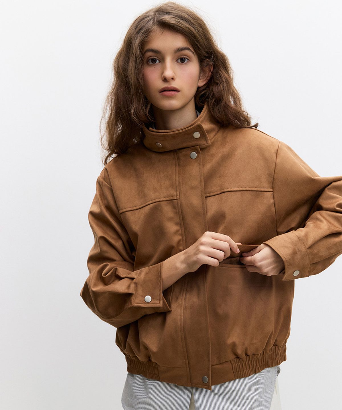 리리수(LILISU) Sandro Jacket / Camel