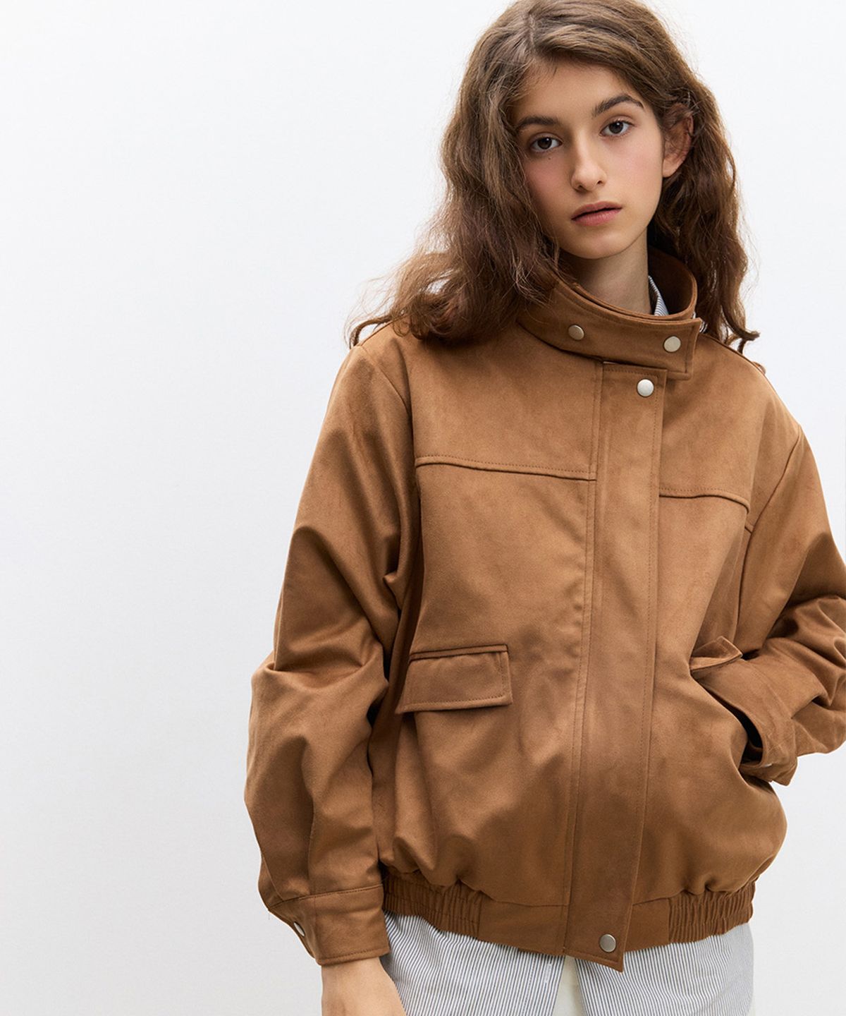 리리수(LILISU) Sandro Jacket / Camel