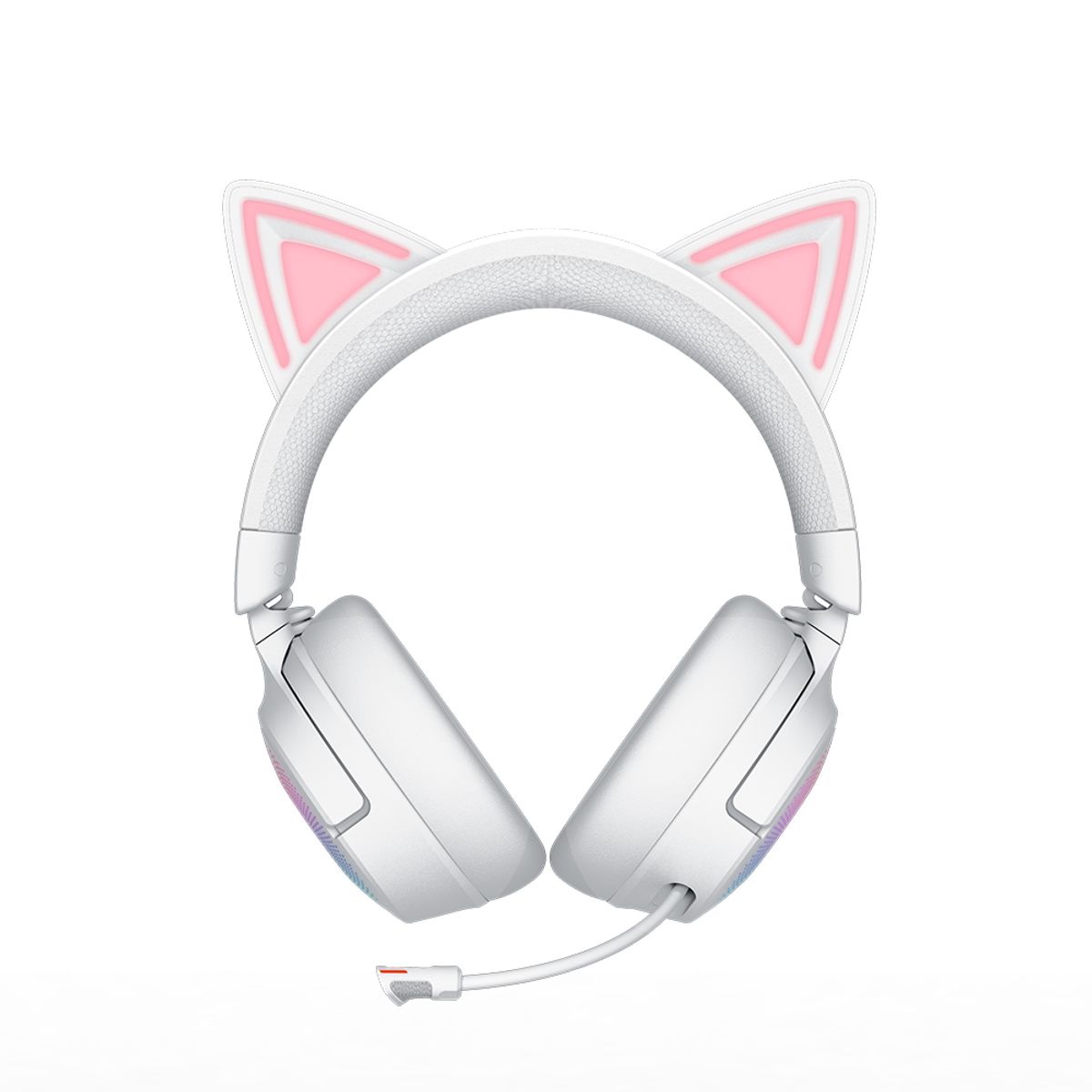 레이저(RAZER) 레이저코리아 Kraken Kitty V3 Pro White 크라켄 키티 V3 프로 화이트 무선 게이밍 헤드셋