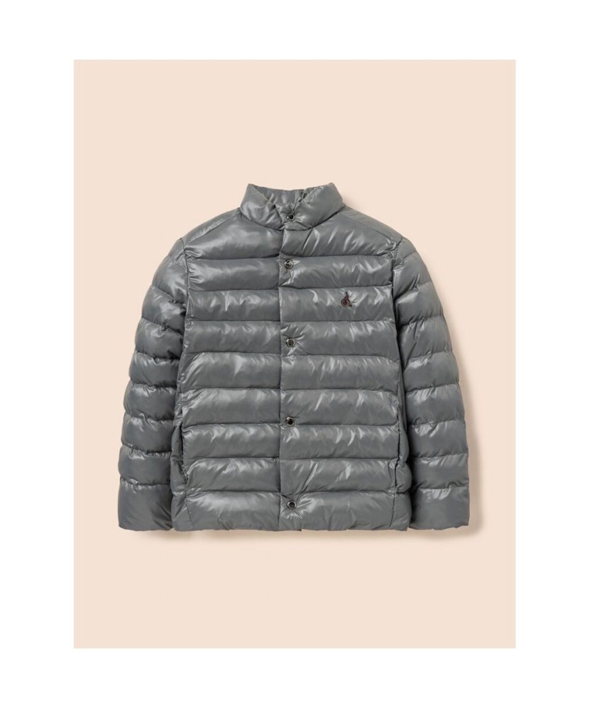 빈폴 키즈(BEANPOLE KIDS) 경량 패딩 점퍼  그레이 (BI5938U083)