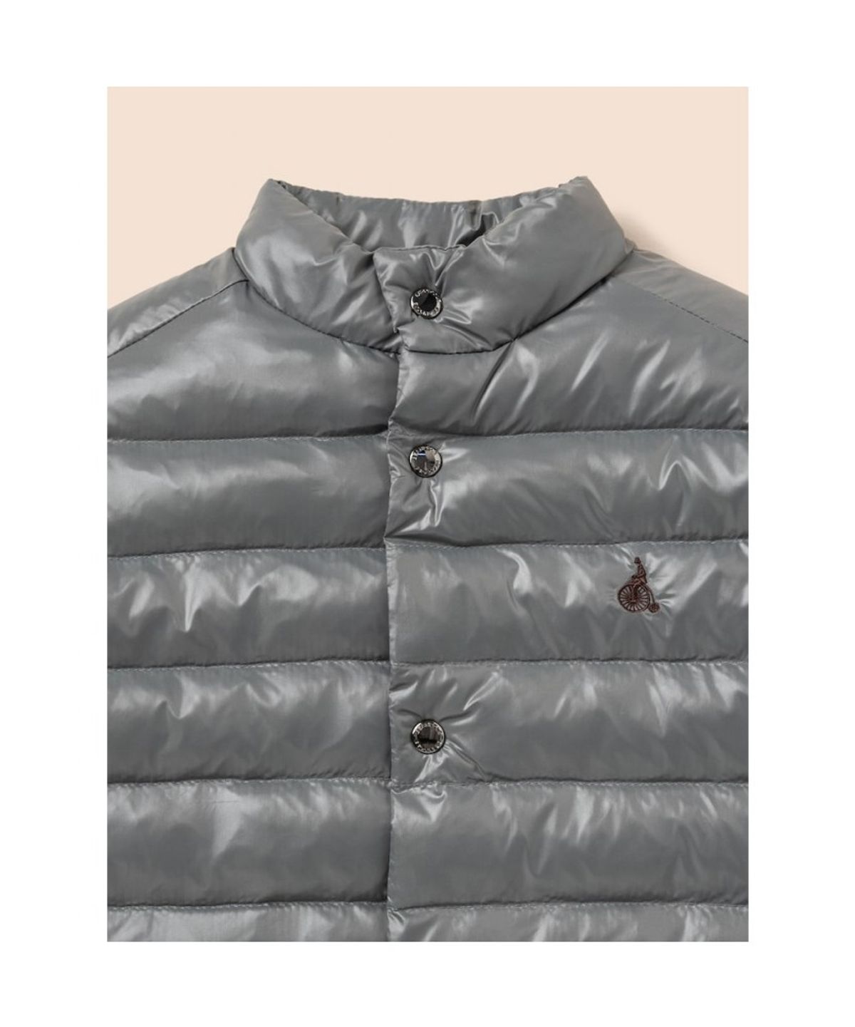 빈폴 키즈(BEANPOLE KIDS) 경량 패딩 점퍼  그레이 (BI5938U083)