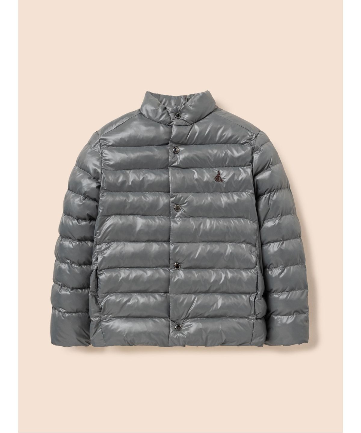 빈폴 키즈(BEANPOLE KIDS) 경량 패딩 점퍼  그레이 (BI5938U083)