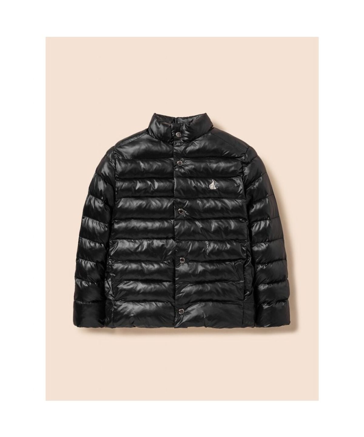 빈폴 키즈(BEANPOLE KIDS) 경량 패딩 점퍼  블랙 (BI5938U085)