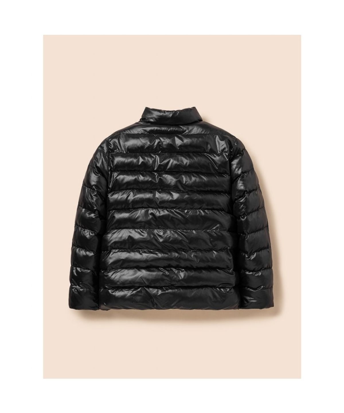 빈폴 키즈(BEANPOLE KIDS) 경량 패딩 점퍼  블랙 (BI5938U085)