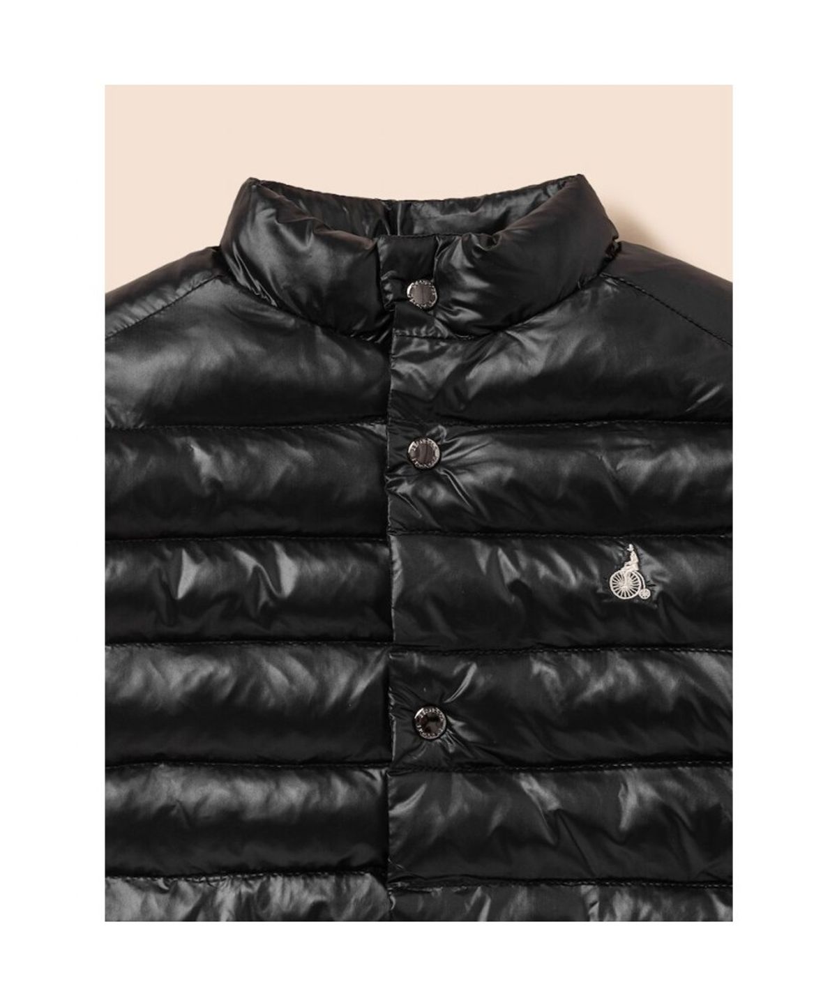 빈폴 키즈(BEANPOLE KIDS) 경량 패딩 점퍼  블랙 (BI5938U085)