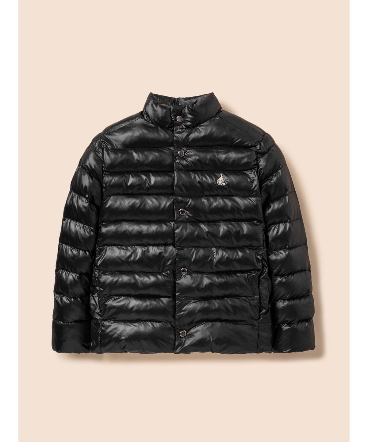 빈폴 키즈(BEANPOLE KIDS) 경량 패딩 점퍼  블랙 (BI5938U085)