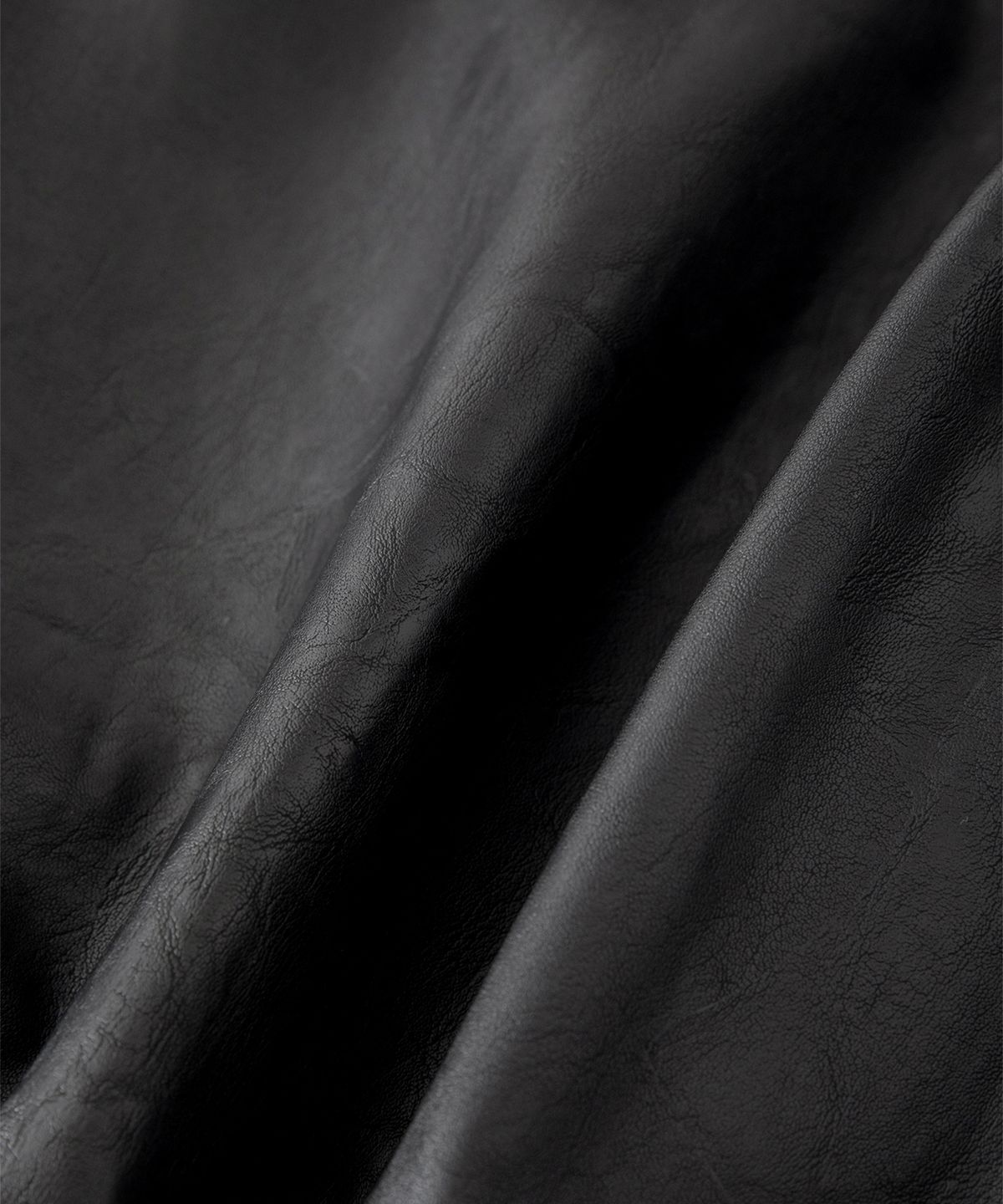 썸웨어버터(SOMEWHEREBUTTER) Milo Leather Blouson - Black