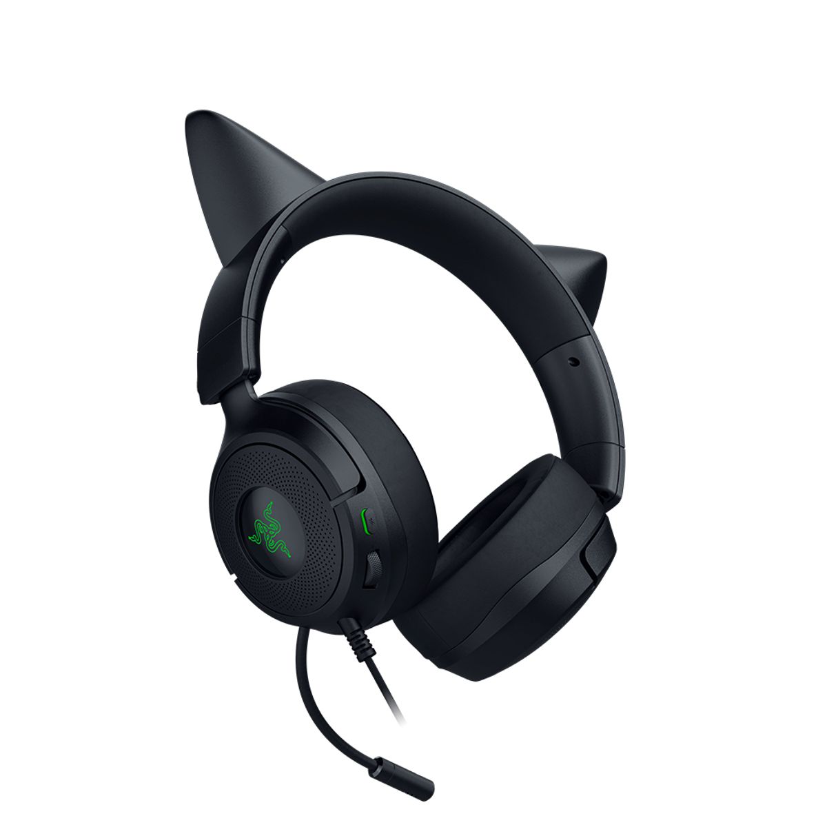 레이저(RAZER) 레이저코리아 Kraken Kitty V3 X Black 크라켄 키티 V3 X 블랙 게이밍 헤드셋