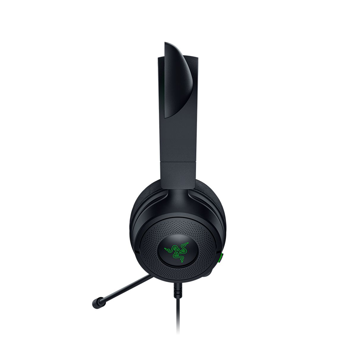 레이저(RAZER) 레이저코리아 Kraken Kitty V3 X Black 크라켄 키티 V3 X 블랙 게이밍 헤드셋