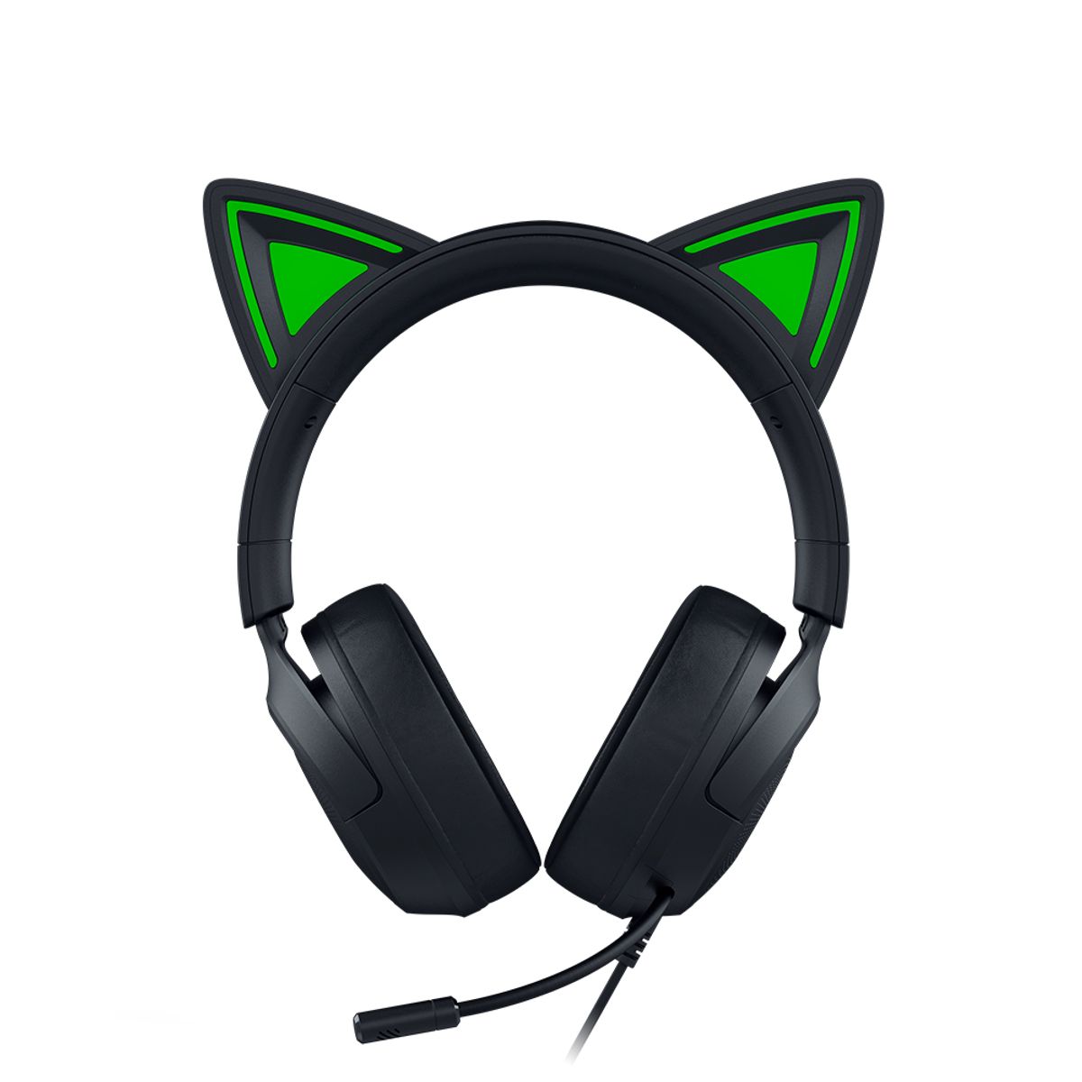 레이저(RAZER) 레이저코리아 Kraken Kitty V3 X Black 크라켄 키티 V3 X 블랙 게이밍 헤드셋