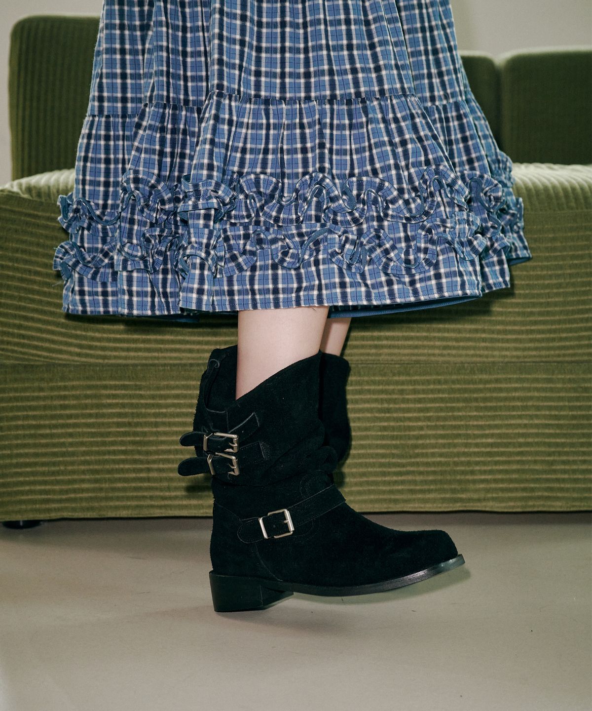 바이아덜스(BYOTHERS) (Leather)Rollton boots
