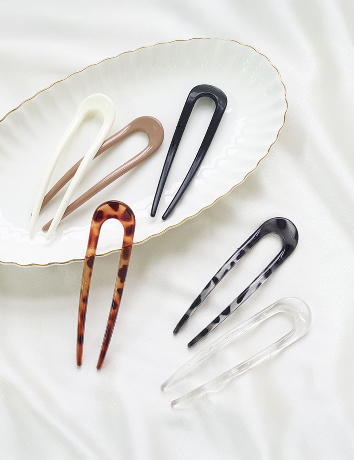 베스티(BESTY) 프렌치U자형헤어핀(French U Hair Pin)