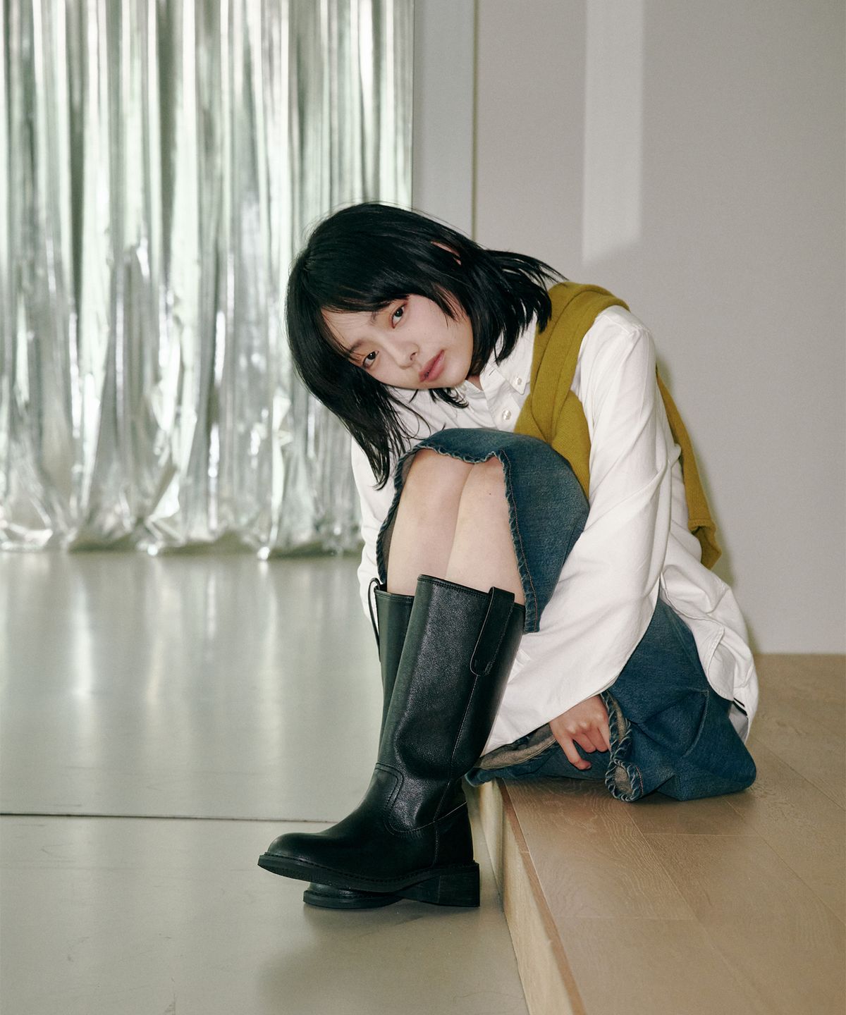 바이아덜스(BYOTHERS) Stones boots