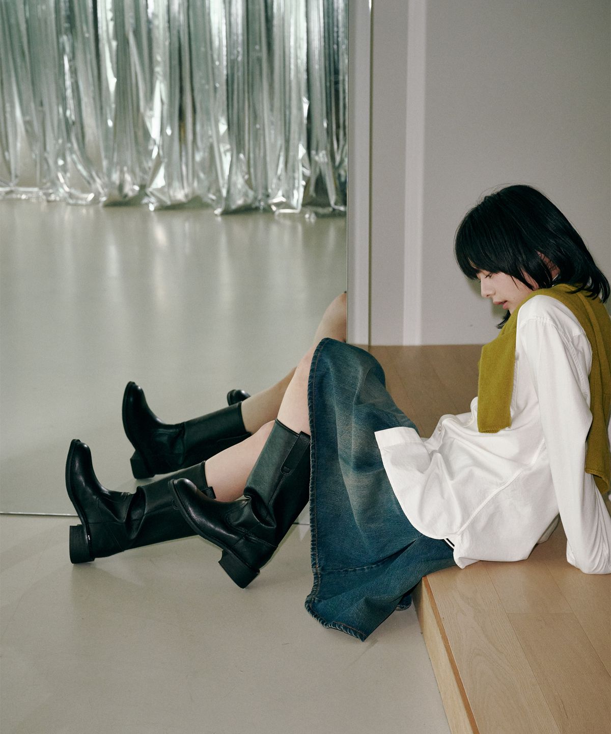 바이아덜스(BYOTHERS) Stones boots