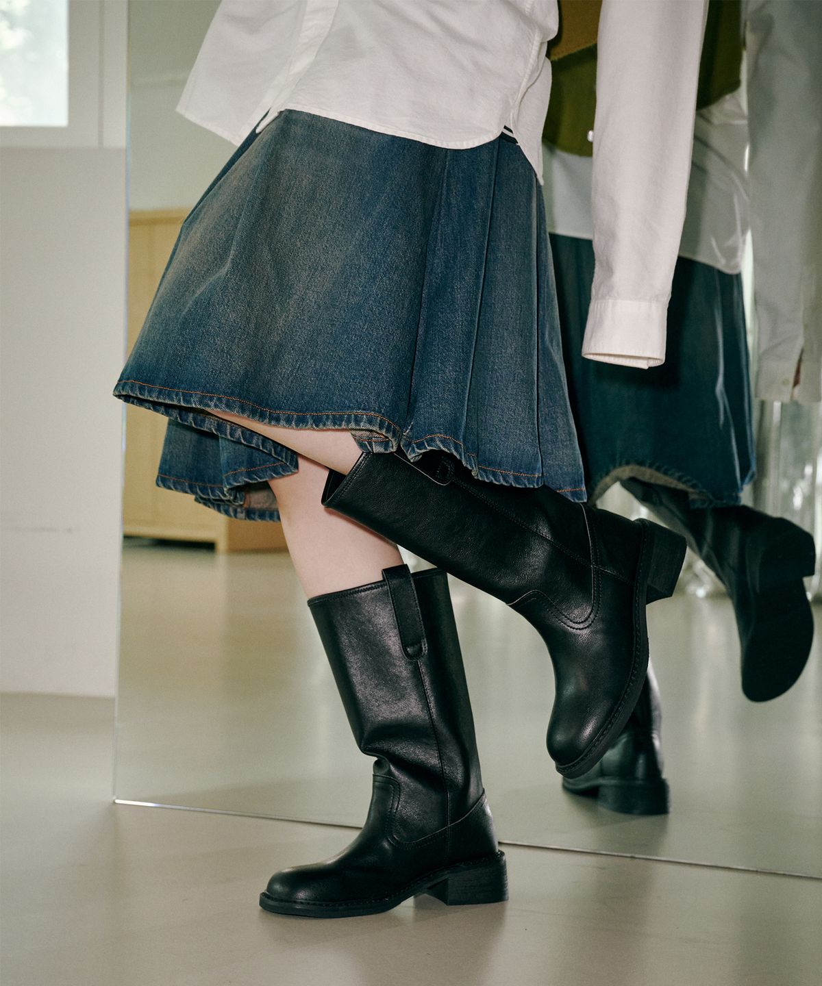 바이아덜스(BYOTHERS) Stones boots