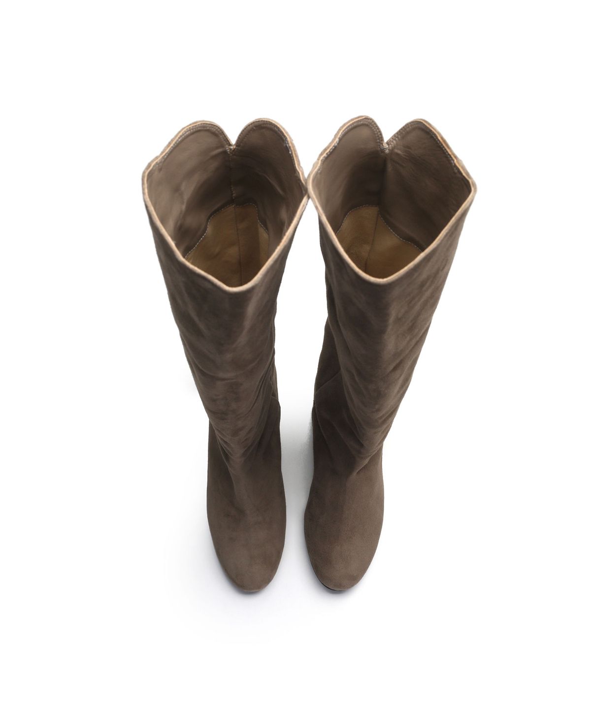 우디레(UDIRE) Grazia_Long boots_ Khaki(UFA4BL54KH)