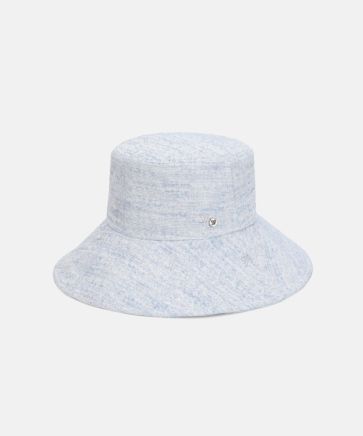 화이트샌즈(WHITE SANDS) 린넨 로고 쟈카드 버킷햇 린도스 (4 colors)