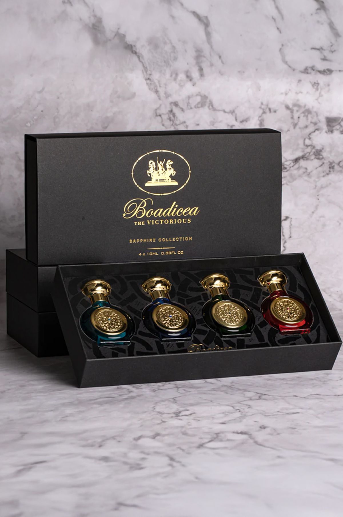 보아디시아 더 빅토리어스(BOADICEA THE VICTORIOUS) 사파이어 컬렉션 10ML 기프트 세트