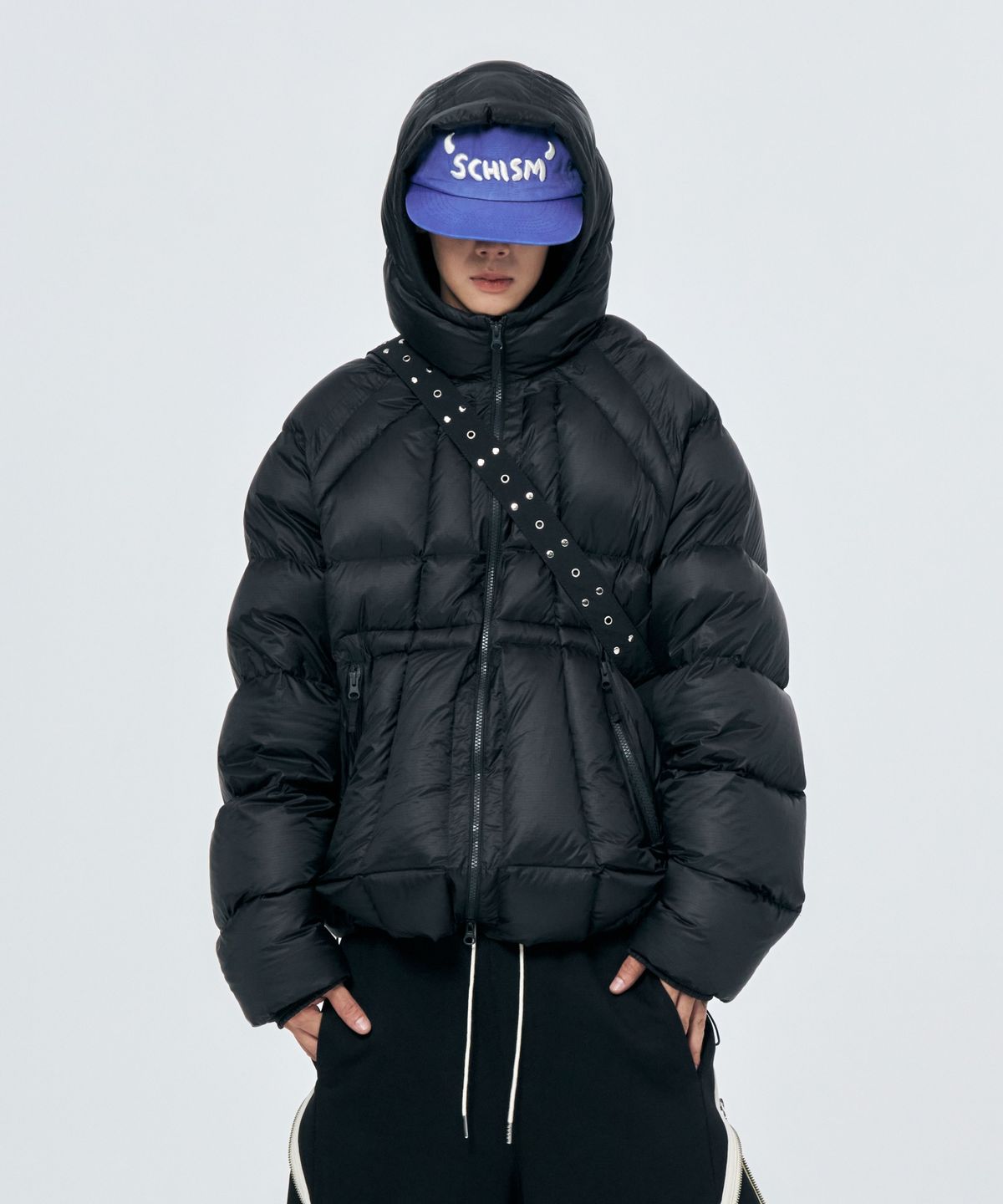 스키즘 인듀싱(SCHISM INDUCING) OPAQUE DOWN JACKET (2color)