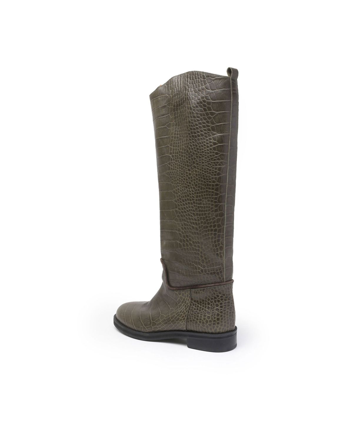 우디레(UDIRE) Pace_Long boots_Khaki(UFA4BL55KH)