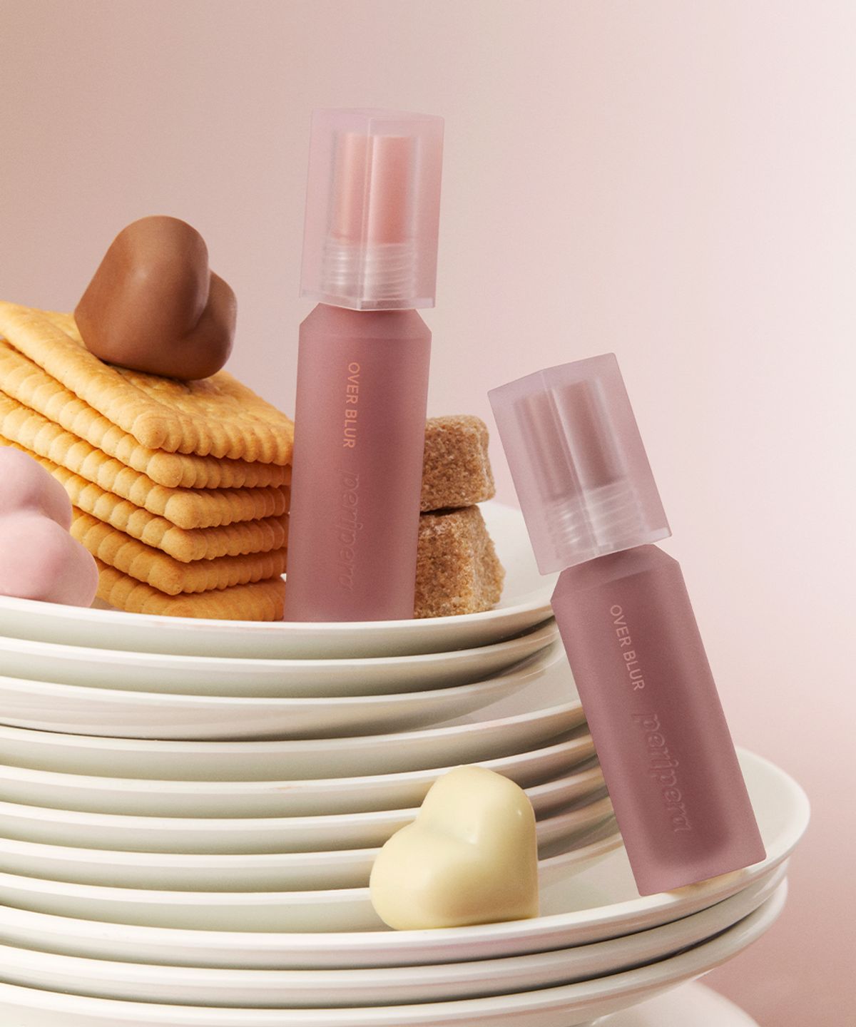 페리페라(PERIPERA) [SET] 오버 블러 틴트 + 플럼핑 듀 립펜슬 [증정] 리무버10ml