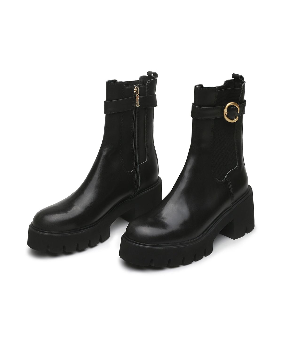 우디레(UDIRE) Amico_Ankle boots_Black(UFA4BA56BK)