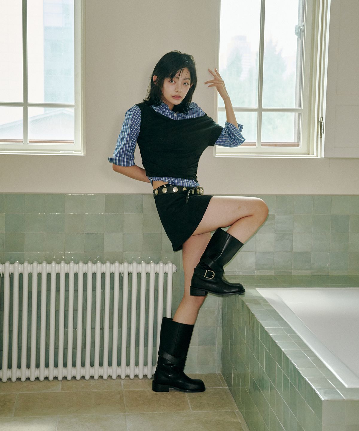 바이아덜스(BYOTHERS) Polyin boots