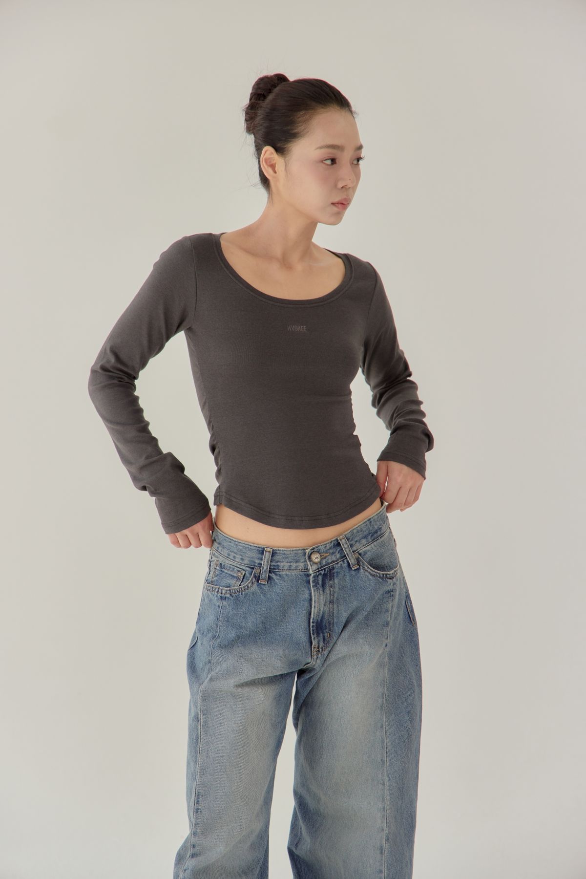 노 엑스트라 터치(NO EXTRA TOUCH) (2Pack) 터치드 셔링 티 (3컬러)
