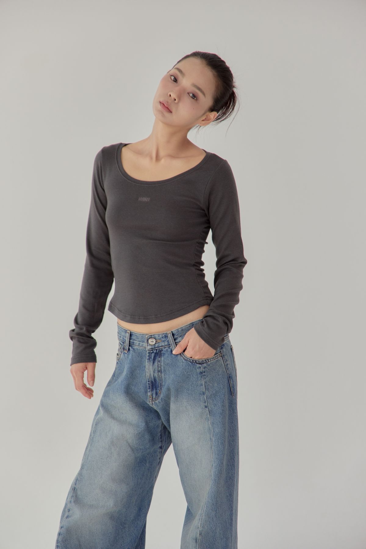 노 엑스트라 터치(NO EXTRA TOUCH) (2Pack) 터치드 셔링 티 (3컬러)