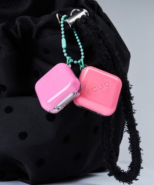 clio [Mini SET] Clio Essential Lip Cheek Tap Mini + Crystal Glam Tint