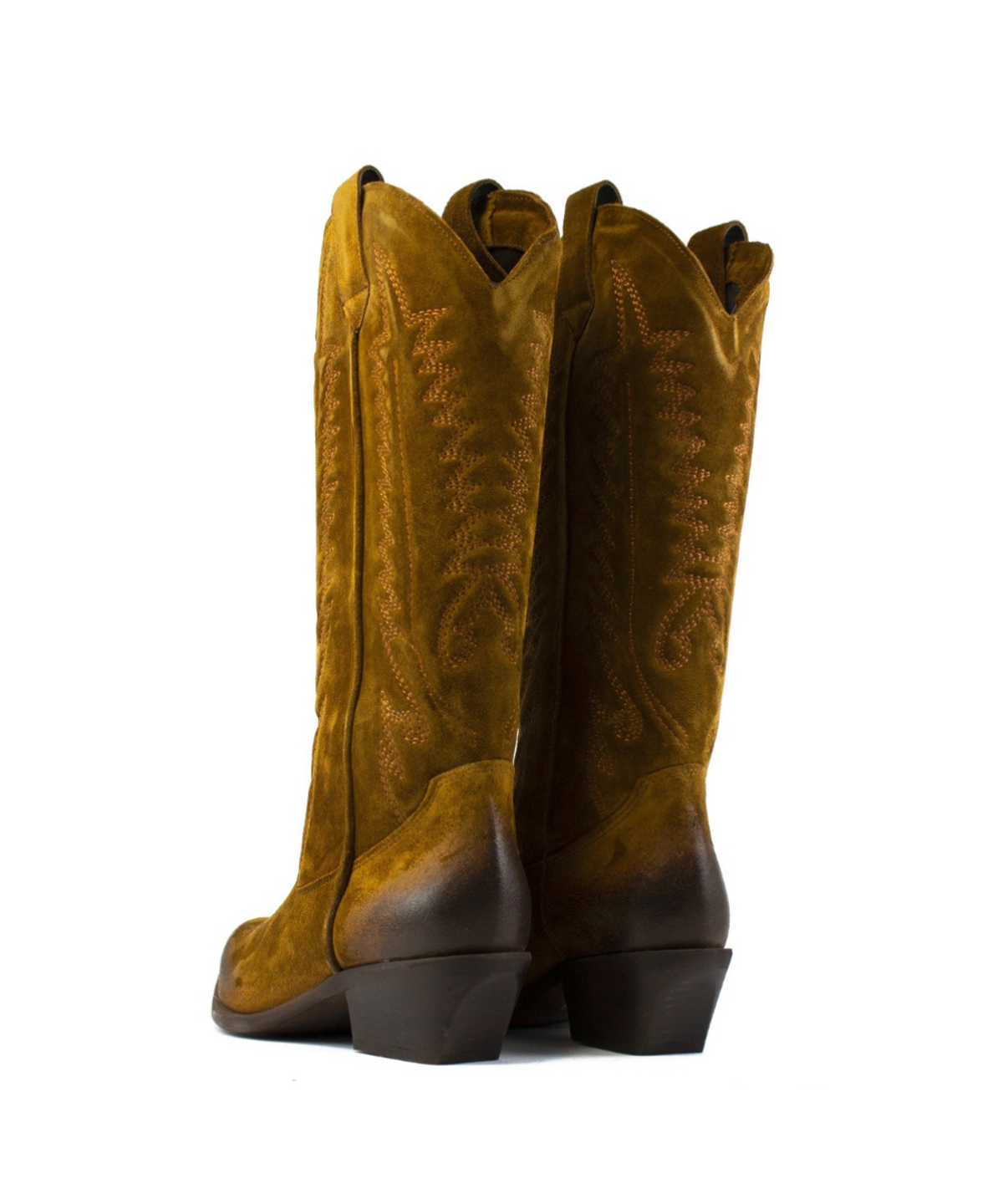 테미칼자투레(TEMY CALZATURE) Messico 04 Suede - Ginger