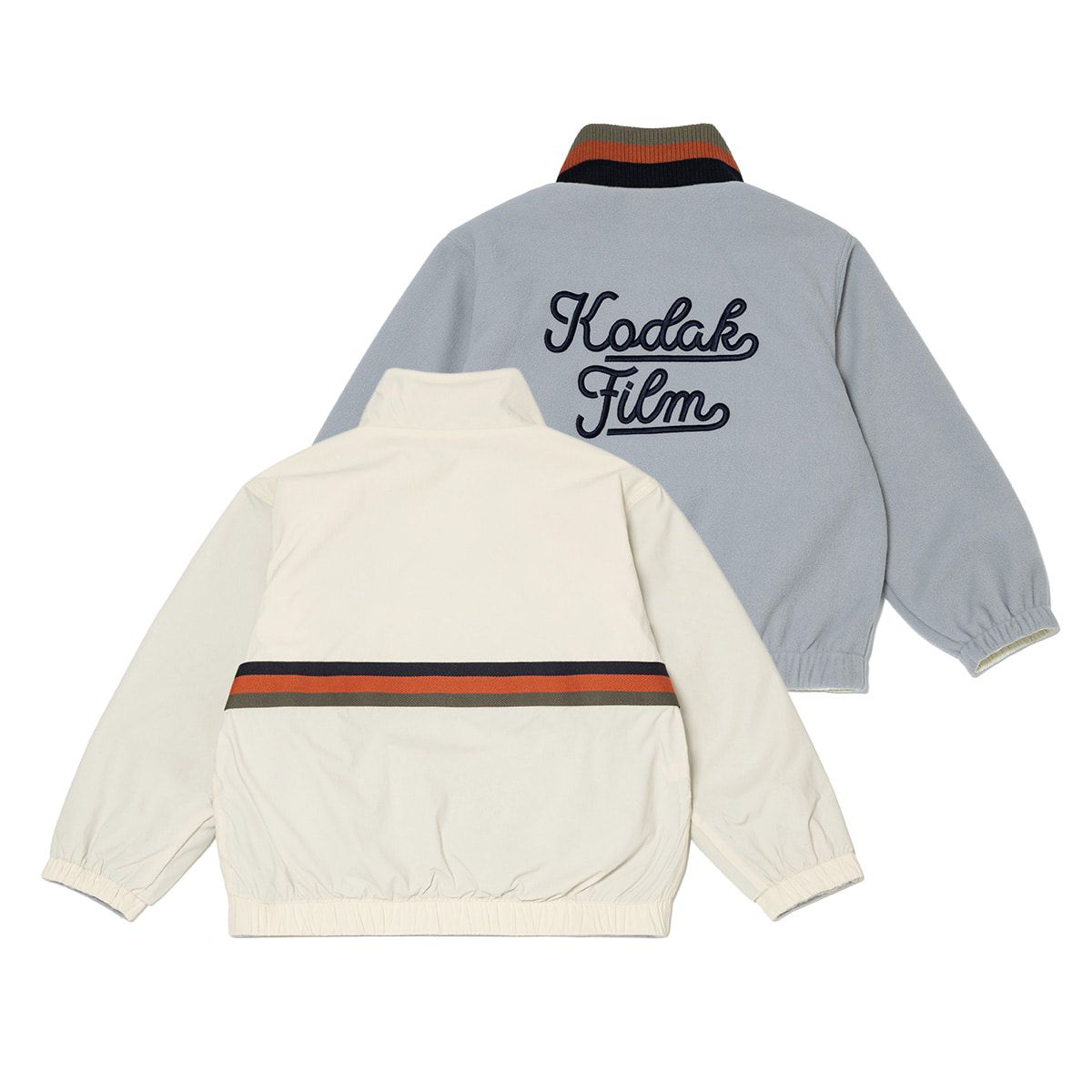 코닥 키즈(KODAK KIDS) 코다컬러 리버시블 자켓 키즈 IVORY