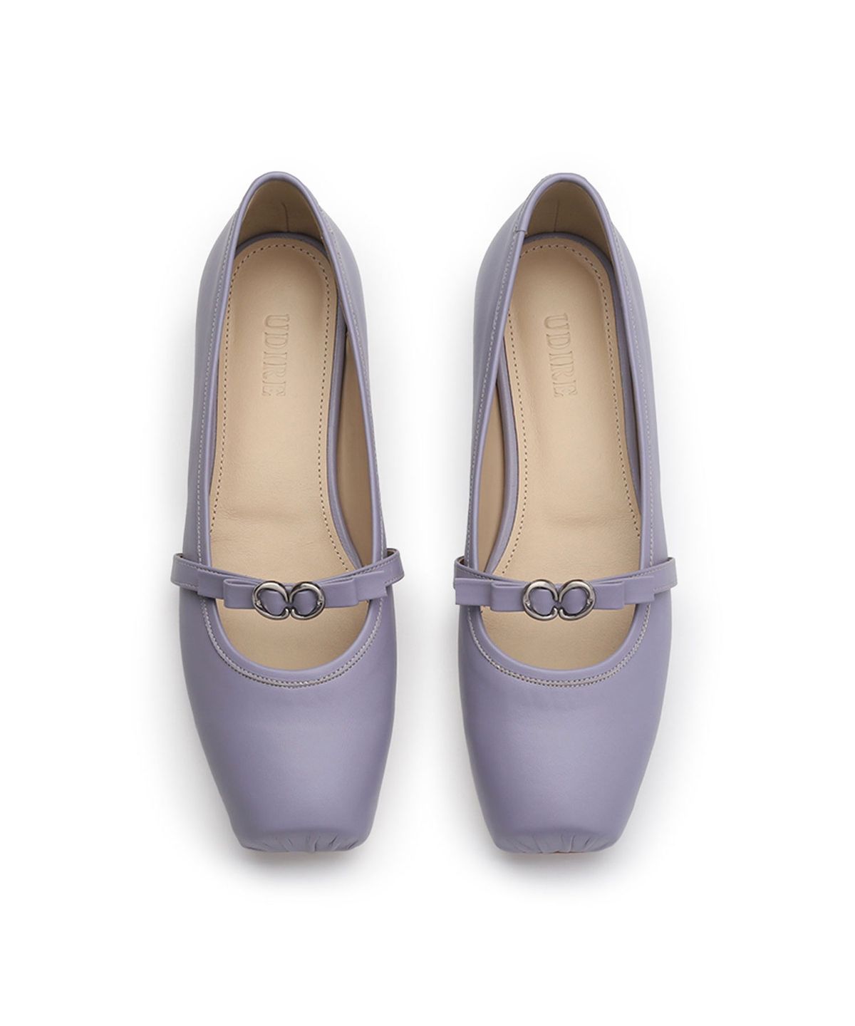 우디레(UDIRE) Foglia_Mary Jane_Purple(UFB1PJ05PU)