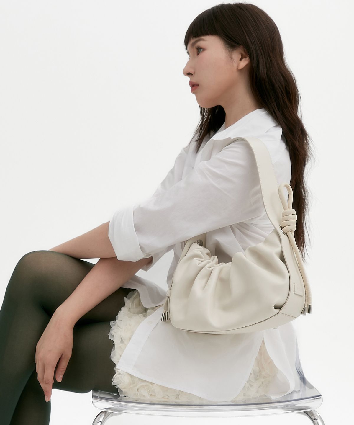 아포이(AFOYE) 포이백 / 아이보리