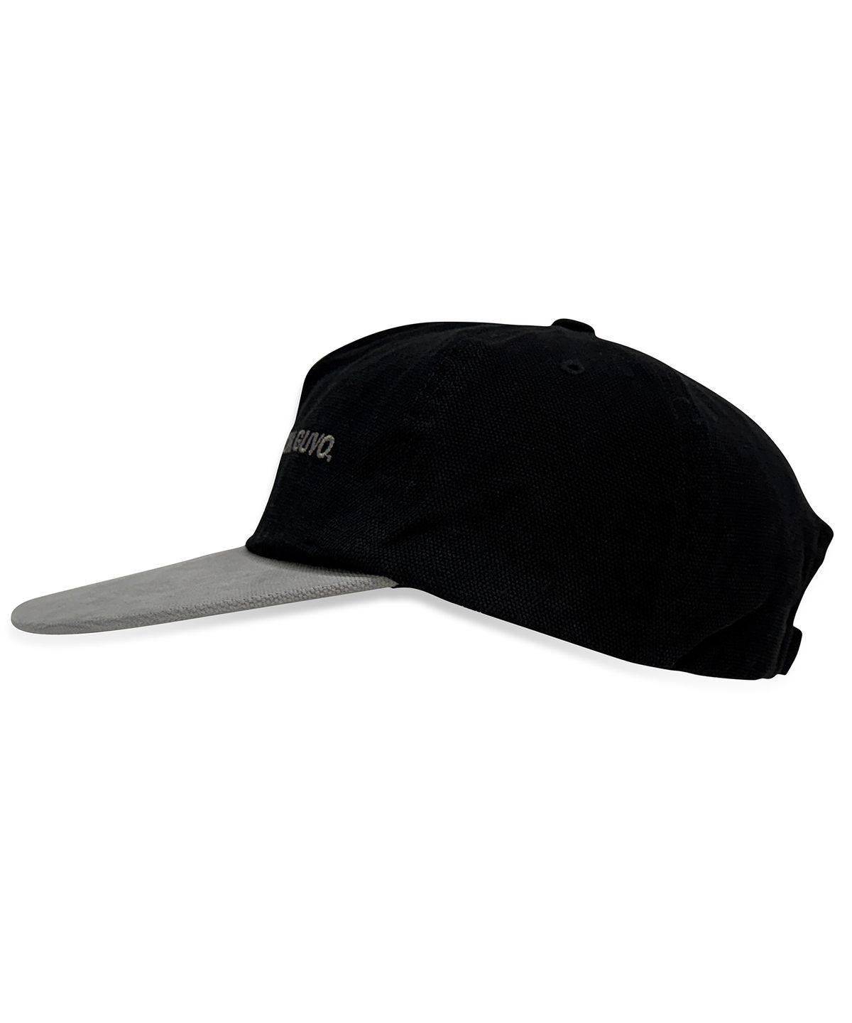구보(GUVO) Fish story vintage cap, black&grey