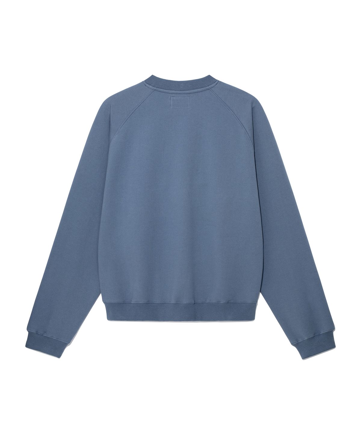 에르에르(ERER) Popeye Raglan Sweatshirt Blue