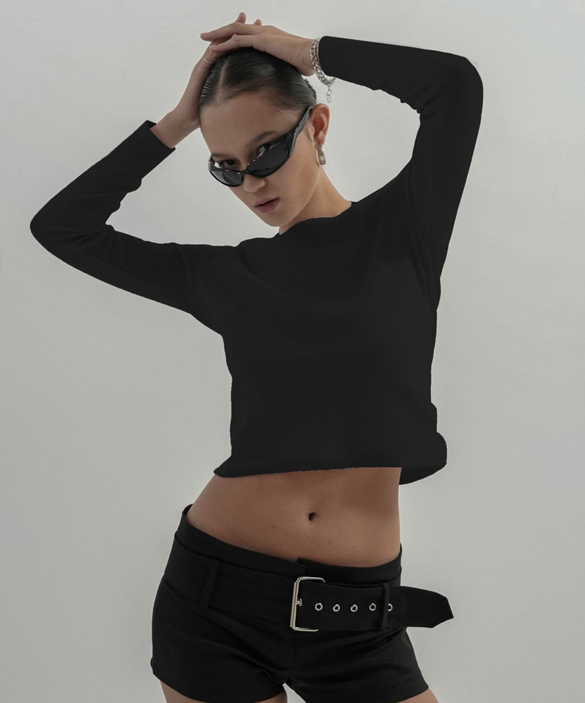 분트(VOONT) Base Layer Long Sleeves (BLACK)