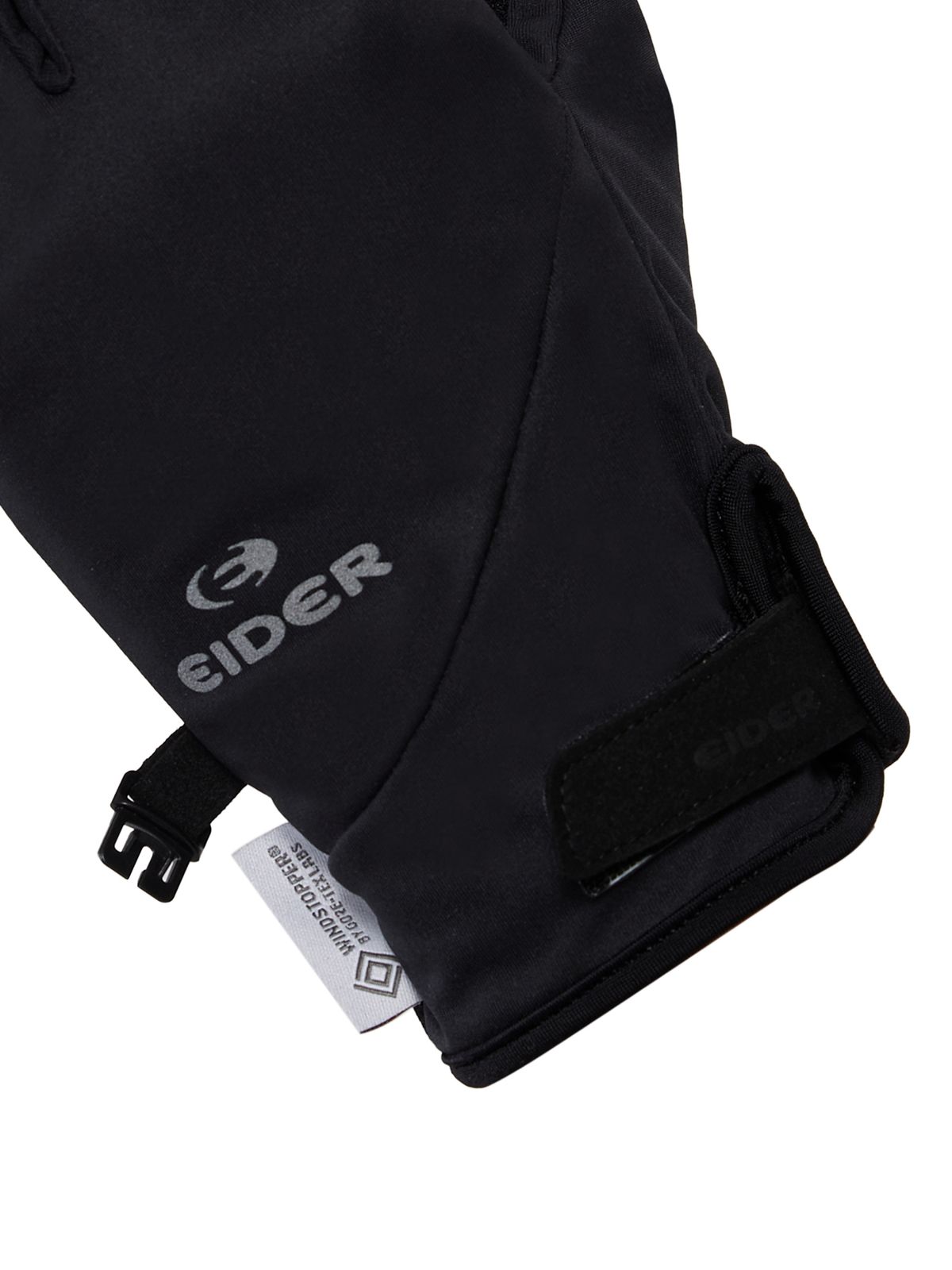 아이더(EIDER) M WSP+폴라텍 에센셜 장갑_Black
