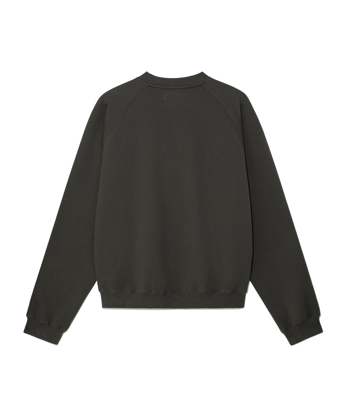 에르에르(ERER) Popeye Raglan Sweatshirt Charcoal