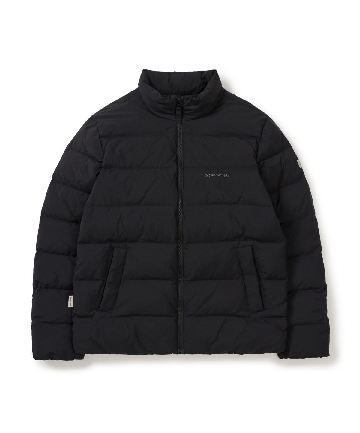 스노우피크 어패럴(SNOWPEAK APPAREL) 랜드에어 스탠드넥 경량 다운 자켓 (S25WMGDJ40) Black
