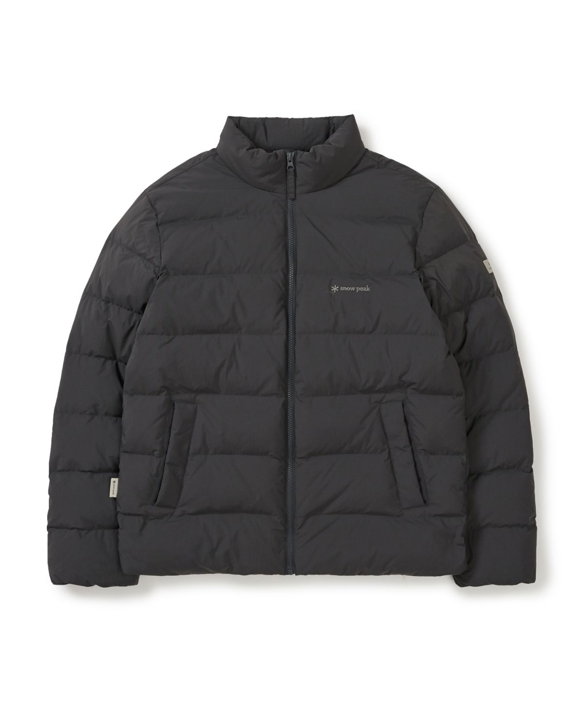 스노우피크 어패럴(SNOWPEAK APPAREL) 랜드에어 스탠드넥 경량 다운 자켓 (S25WMGDJ40) Charcoal