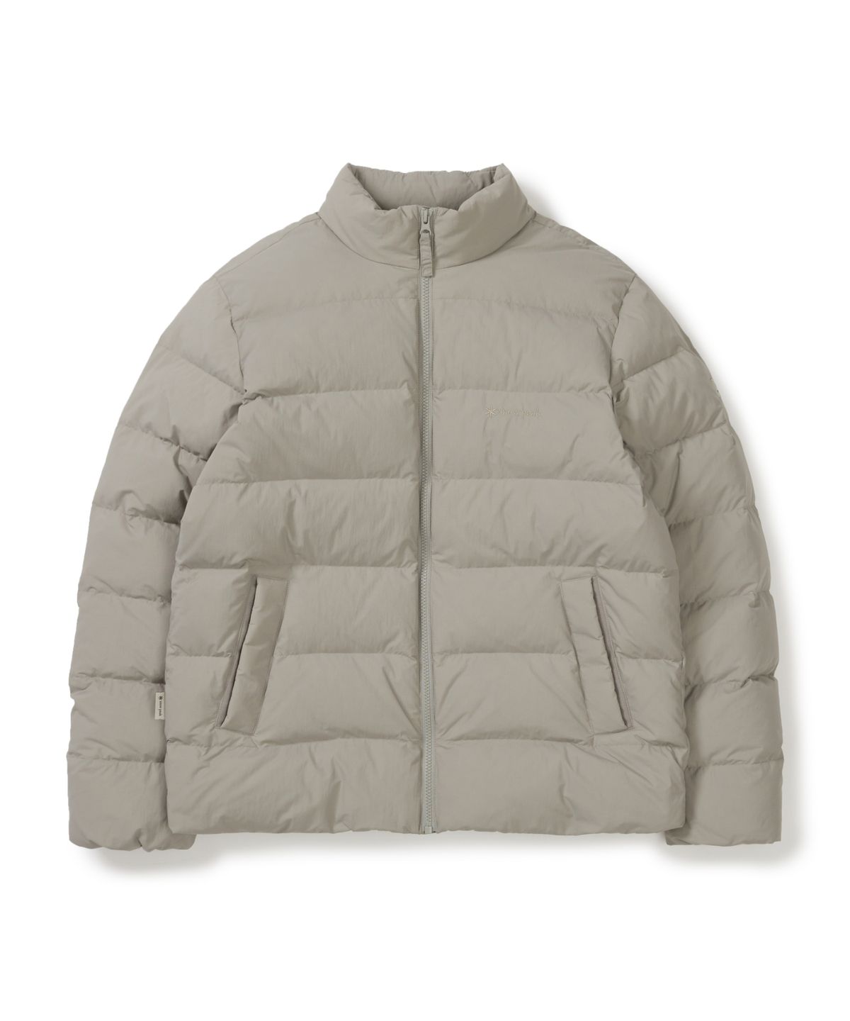 스노우피크 어패럴(SNOWPEAK APPAREL) 랜드에어 스탠드넥 경량 다운 자켓 (S25WMGDJ40) Warm Gray