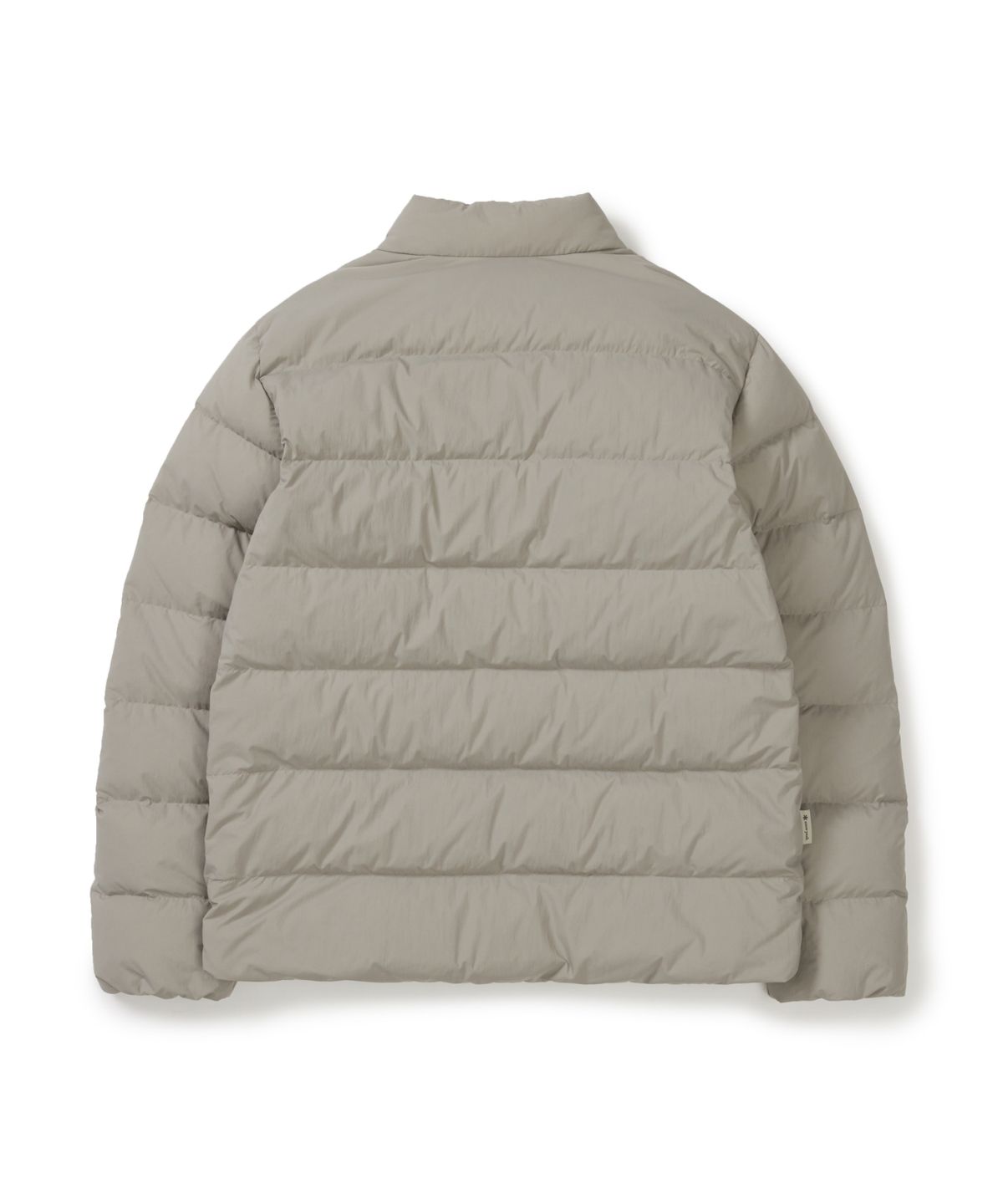 스노우피크 어패럴(SNOWPEAK APPAREL) 랜드에어 스탠드넥 경량 다운 자켓 (S25WMGDJ40) Warm Gray
