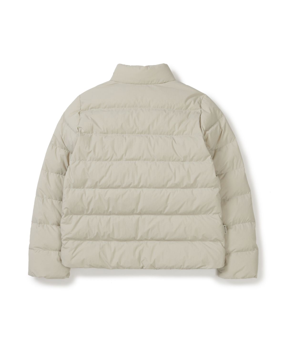 스노우피크 어패럴(SNOWPEAK APPAREL) 랜드에어 여성 스탠드넥 경량 다운 자켓 (S25WWGDJ41) Light Beige