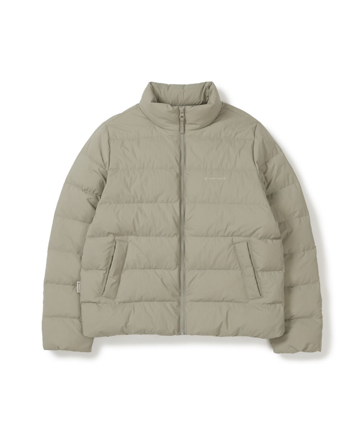 스노우피크 어패럴(SNOWPEAK APPAREL) 랜드에어 여성 스탠드넥 경량 다운 자켓 (S25WWGDJ41) Teal Khaki