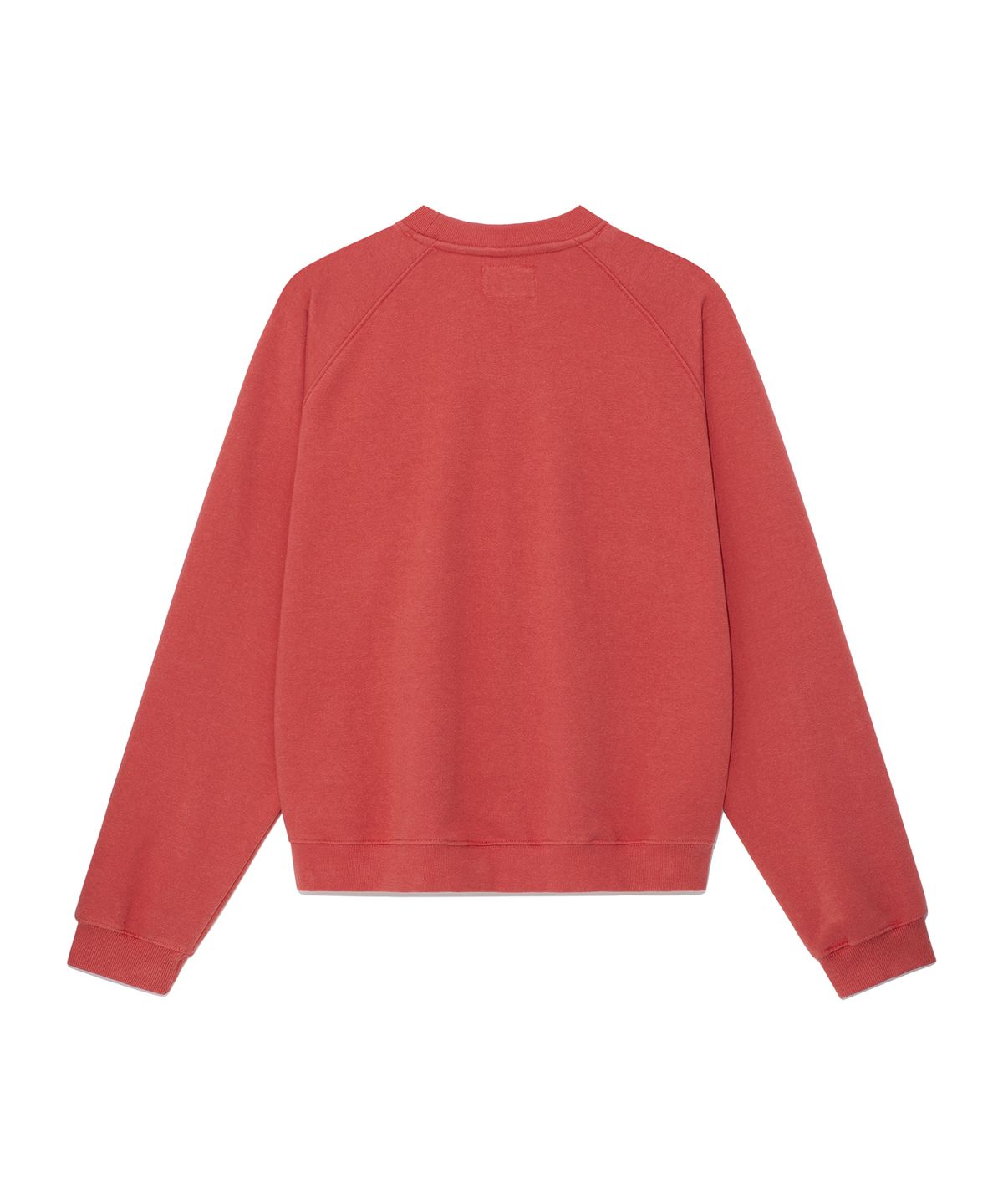 에르에르(ERER) Popeye Raglan Sweatshirt Red