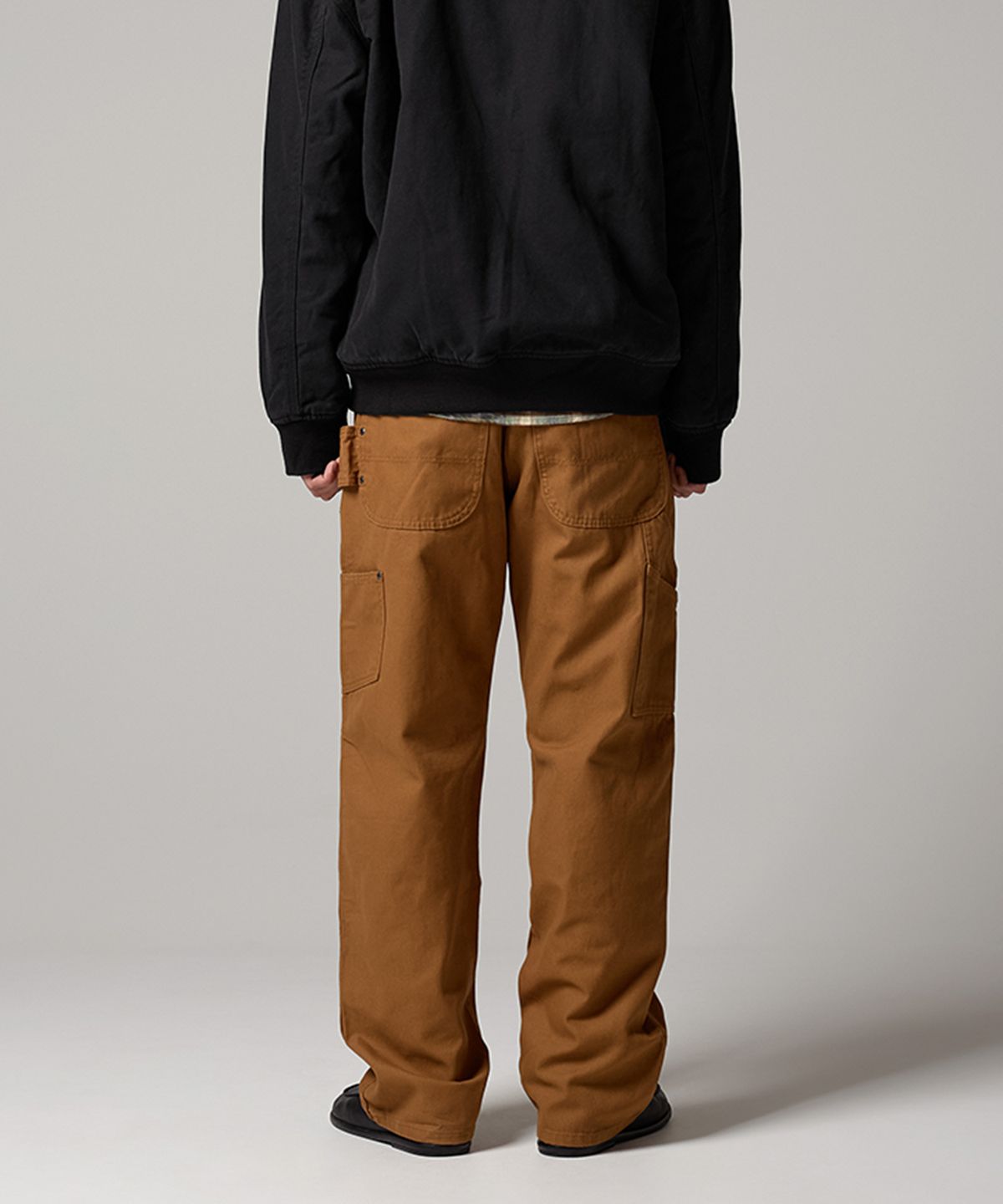 디키즈(DICKIES) 샌디드 덕 유틸리티 팬츠 Brown Duck
