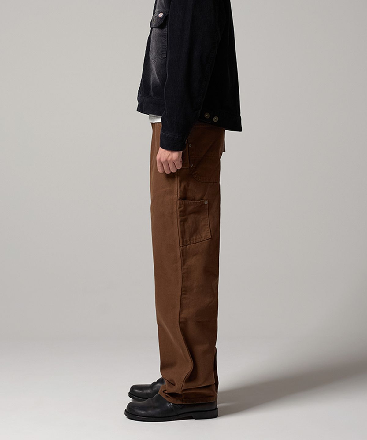 디키즈(DICKIES) 샌디드 덕 유틸리티 팬츠 Timber